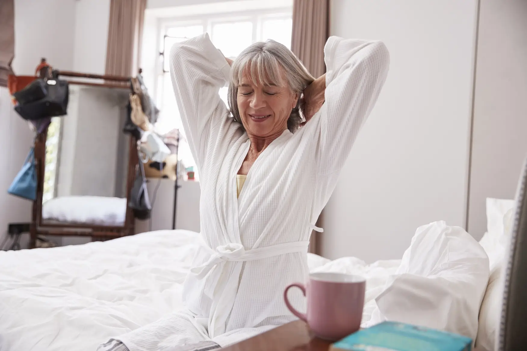 A Senior’s Guide To Sleeping Well
